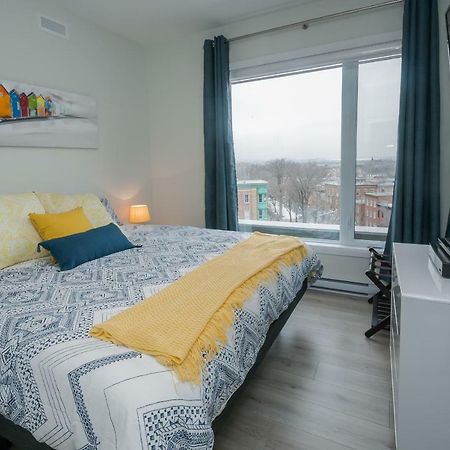 Penthouse On Charest - With Parking And Gym Apartman Québec Kültér fotó
