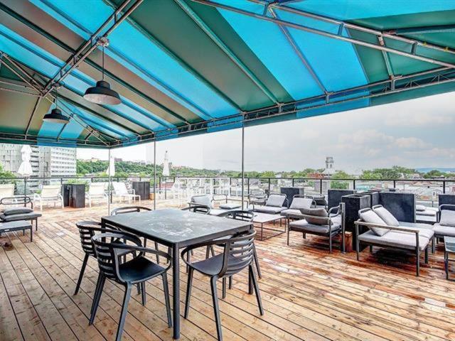 Penthouse On Charest - With Parking And Gym Apartman Québec Kültér fotó