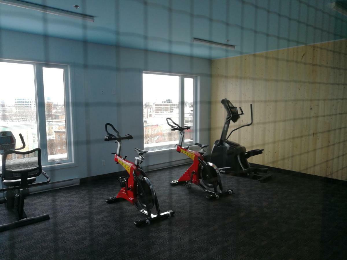 Penthouse On Charest - With Parking And Gym Apartman Québec Kültér fotó